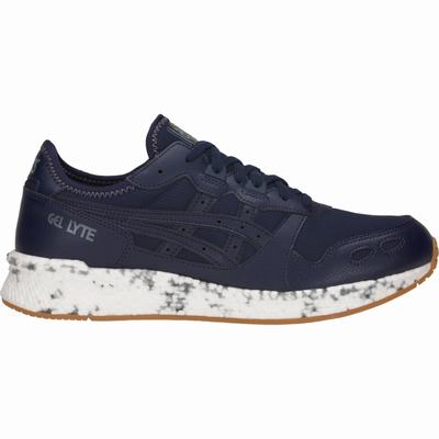 Asics Hyper Gel-Lyte - Miesten Tennarit - Laivastonsininen